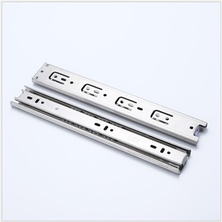 RAY TRƯỢT BI 3 TẦNG INOX - BỘ 2 CÁI