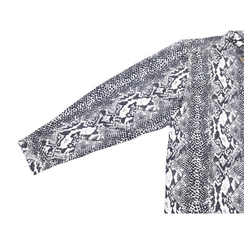 Áo Sơ Mi WACKO MARIA Dài Tay Plus Size Cho Nam Và Nữ