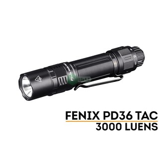 ĐẠI LÝ ĐỘC QUYỀN FENIX - Đèn pin Fenix - PD36 TAC - 3000 Lumens
