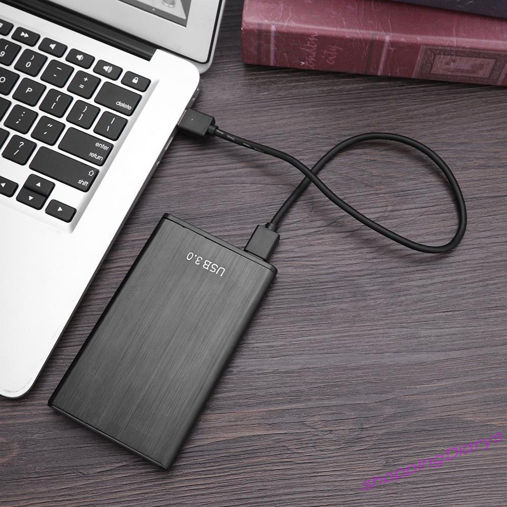 Hộp Đựng Ổ Cứng Ngoài Usb 3.0 Cho Hdd Ssd 2.5 Inch | BigBuy360 - bigbuy360.vn