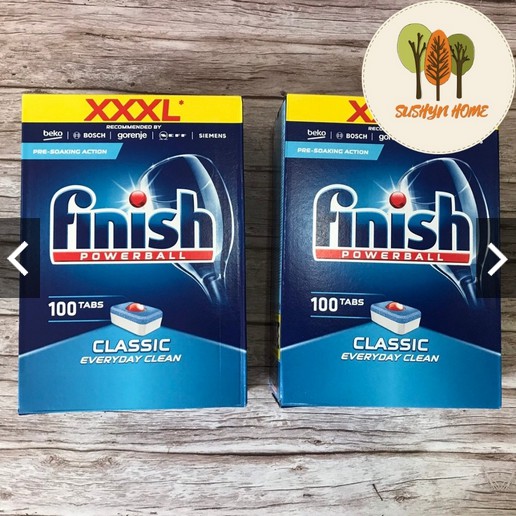 Xa Phong Rửa Chen Bat Dạng Vien Finish 150 Vien Xa Phong Rua Chen Chuyen Dụng Cho May Shopee Việt Nam