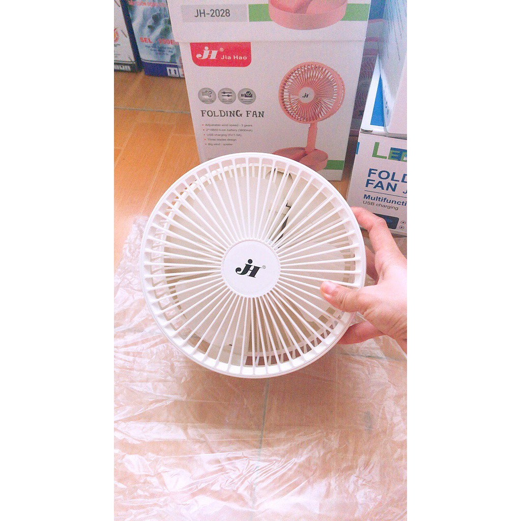 QUẠT SẠC TÍCH ĐIỆN JH - 2028 ( SIÊU GIÁ RẺ ) | BigBuy360 - bigbuy360.vn