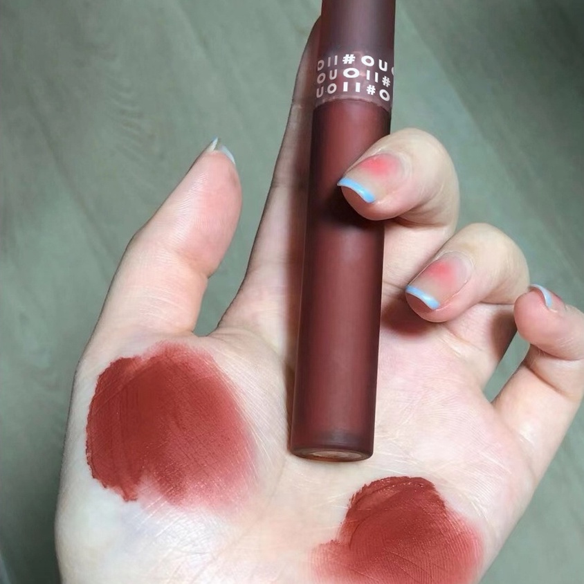 Son OUOII Mịn Lì Mềm Mại Như Nhung Giữ Màu Lâu Trôi