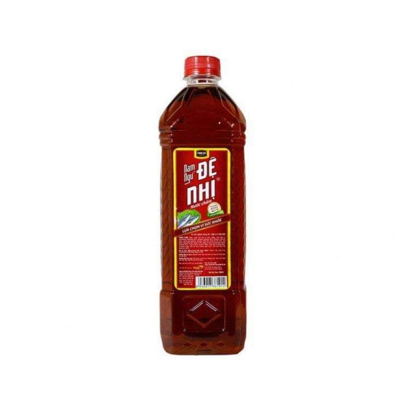 NƯỚC CHẤM NAM NGƯ ĐỆ NHỊ CHAI 900ML