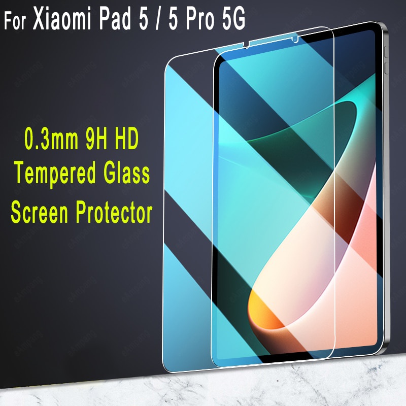 Kính cường lực 9h Hd bảo vệ màn hình thích hợp cho Xiaomi Mipad 1 2 3 4 5 Xiaomi Mi Pad 5 Pro 5g 11.0 4 8.0 4 Plus 10.1