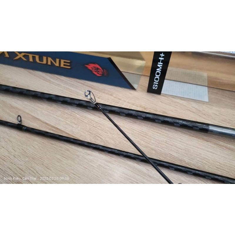 Cần Câu Cá Shimano 2020 Nessa Xtune S100MH+ - 3.05m - Máy Đứng