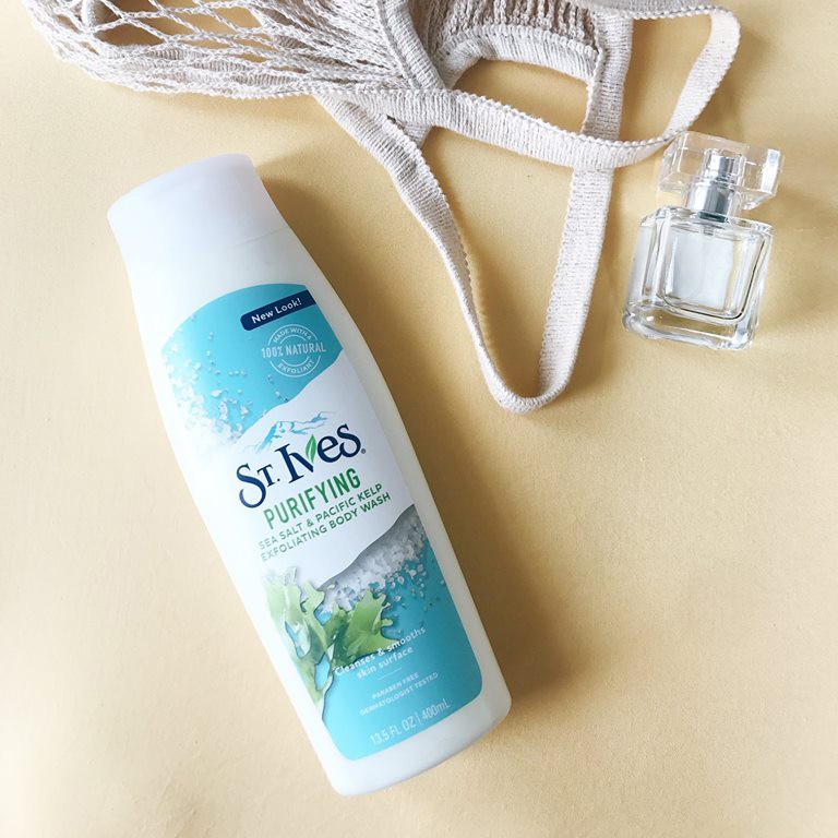 Sữa Tắm St.Ives Tẩy Tế Bào Chết Dịu Nhẹ Dưỡng Da - St. Ives Soothing Body Wash 473ml | BigBuy360 - bigbuy360.vn