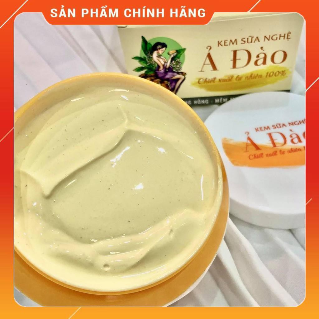 [FREESHIP] [HÀNG CAO CẤP] KEM SỮA NGHỆ Ả ĐÀO (Body) chiết xuất 100% Thiên Nhiên giúp Dưỡng Da Trắng Hồng - Mềm Mịn