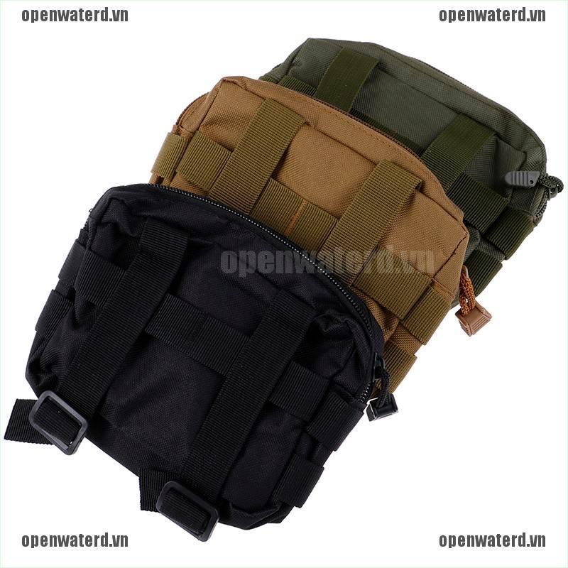 OPD Tactical Molle Pouch EDC Multi-purpose Belt Waist Pack Bag Utility Phone Pocket