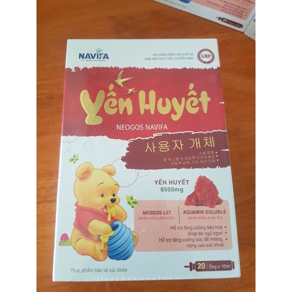 Ăn ngon cho bé_ HUYẾT YẾN