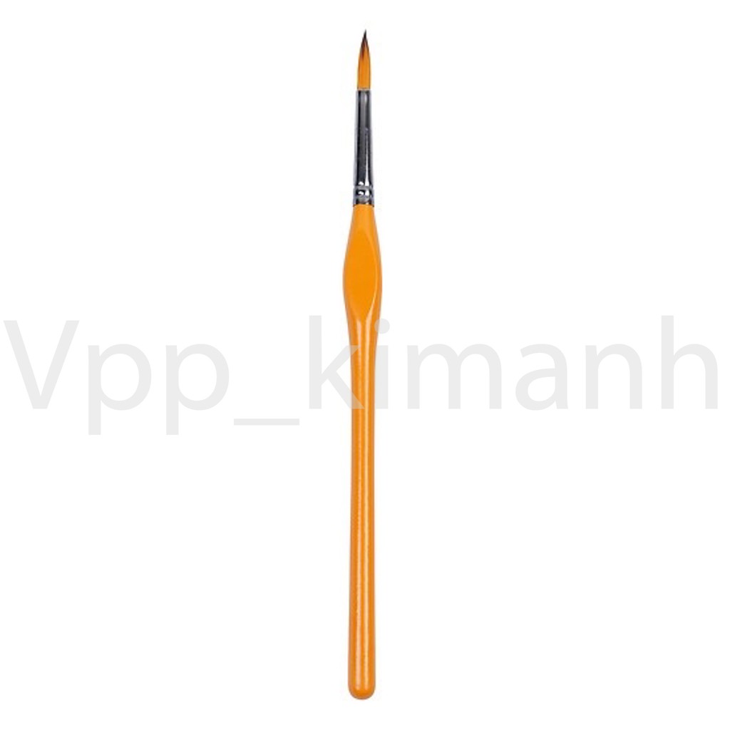 Cọ vẽ Hand thân vàng đầu tròn ZBS2 - Cọ tỉa Hand - Hàng cao cấp chính hãng 100% đủ size