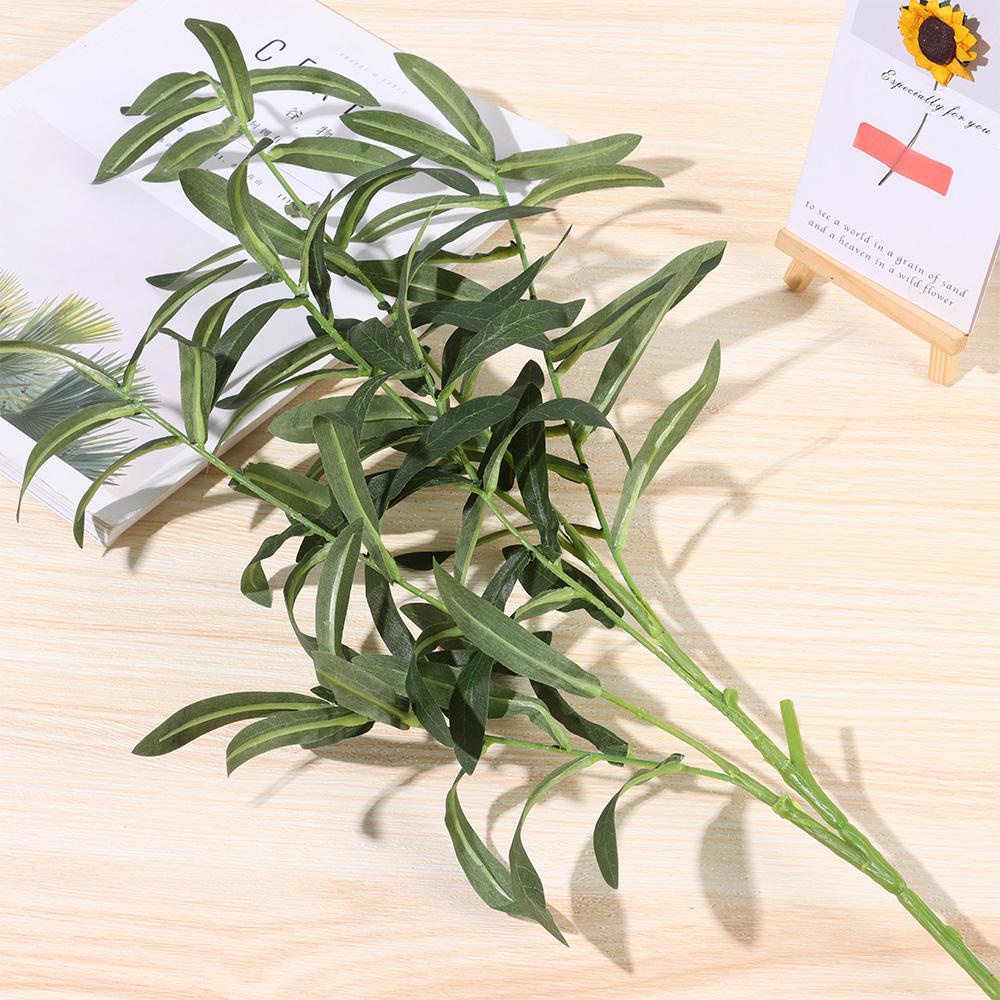 WATTLE Nhánh Cây Ô Liu Nhân Tạo Trang Trí Nội Thất