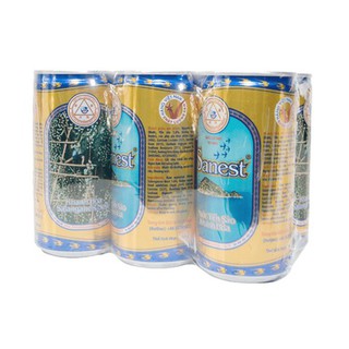 LỐC 6 LON NƯỚC YẾN SÀO KHÁNH HÒA SANEST 190ML