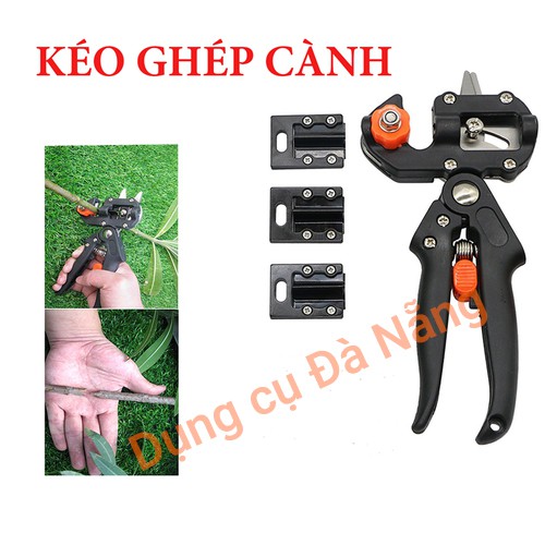 Kéo cắt ghép cành cây chuyên dụng dành cho thợ làm vườn