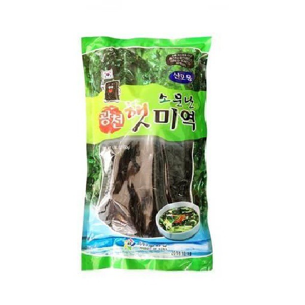 Rong biển nấu Canh cao cấp Dried Seaweed KC Hàn Quốc 50gram