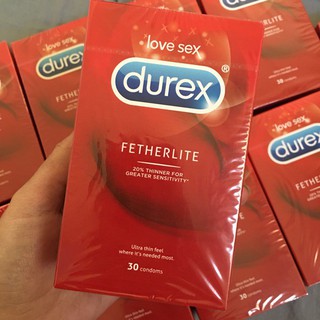 BCS DU REX HỘP 30COMDOMS