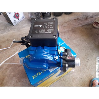 Bơm tăng áp gia đình thông minh không ồn taesung ts 20ab, awashi as20ab 200w công nghệ nhật bản