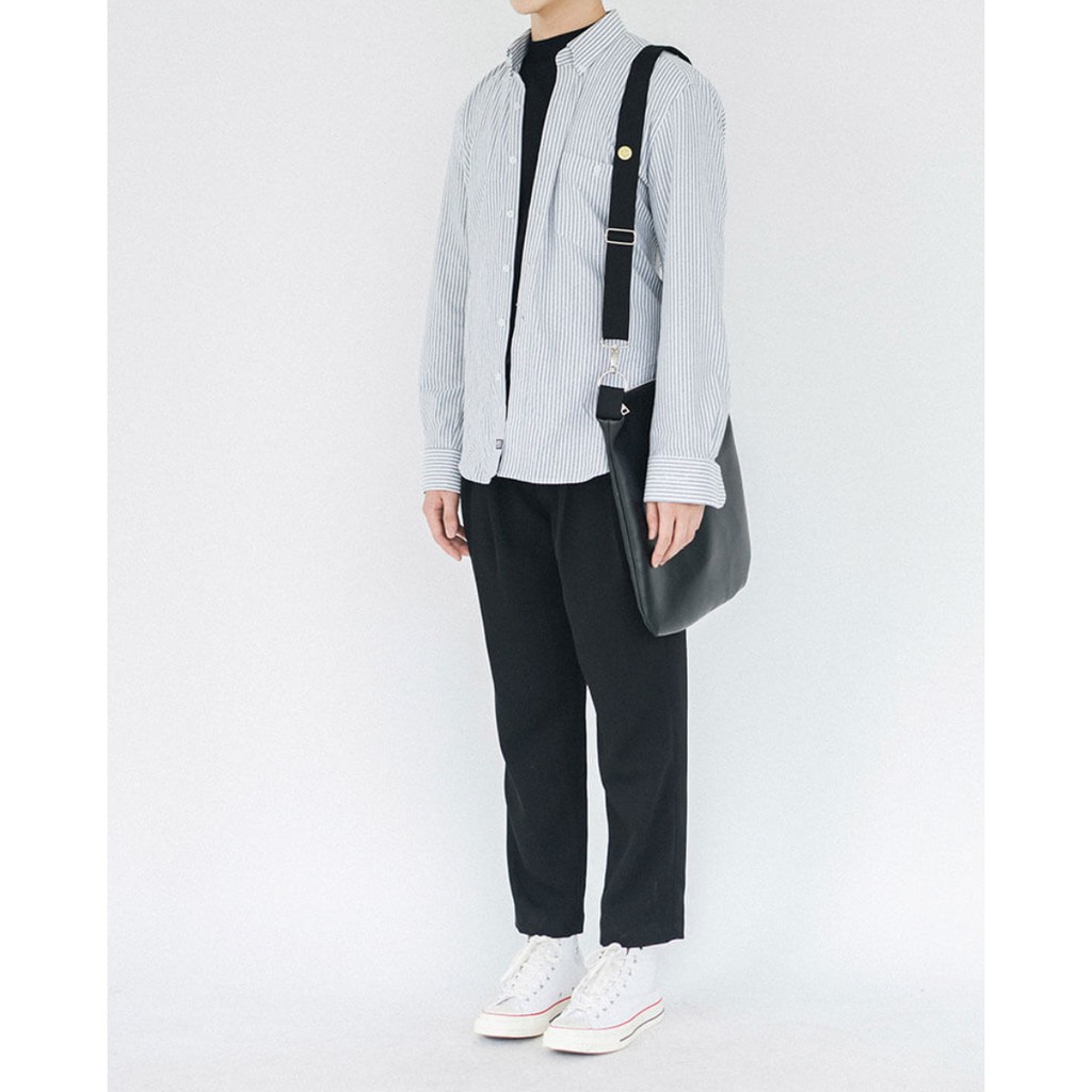 Áo Sơ Mi Nam SSSTUTTER Kore Lined Shirt | BigBuy360 - bigbuy360.vn