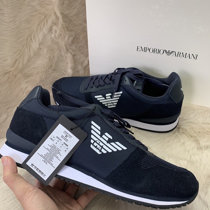 Giầy thể thao Nam Emporio Armani