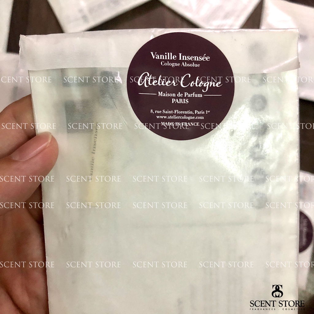 Scentstorevn - Vial chính hãng nước hoa Atelier Cologne Vanille Insensee [1.7ml] | BigBuy360 - bigbuy360.vn