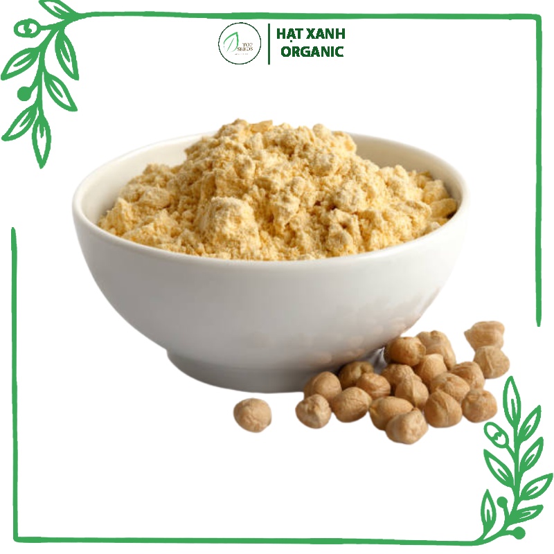 Bột đậu gà Mỹ ăn kiêng giảm cân, làm bánh, làm đẹp 500g