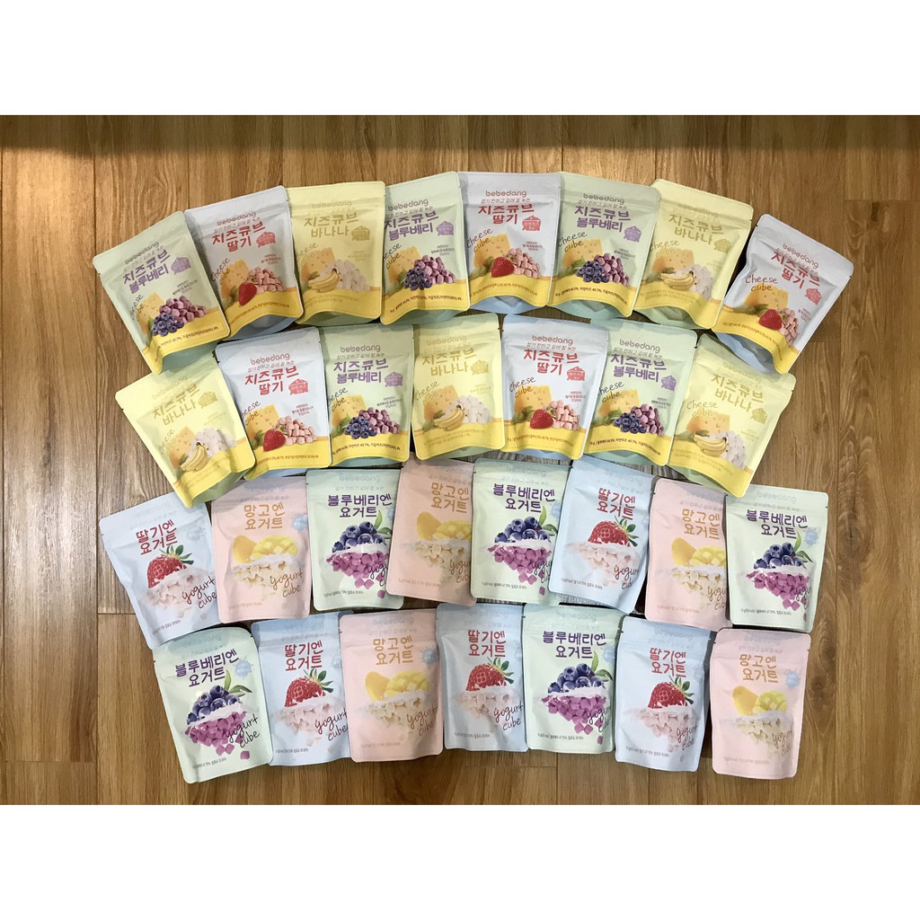 Sữa chua khô Bebedang Hàn Quốc