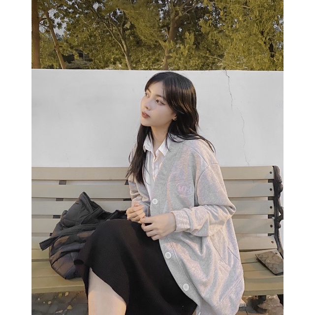 Áo Khoác SoftNove Cardigan MAIA basic