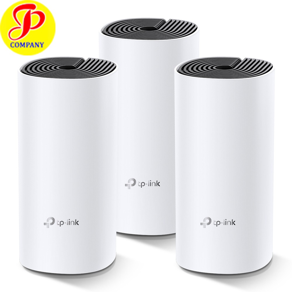 Bộ phát Wifi TP-Link Deco M4 (3 pack) Mesh Wifi - Chính hãng | BigBuy360 - bigbuy360.vn