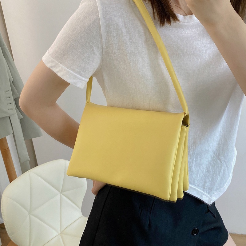 Túi Xách Da Mềm Nhiều Ngăn Thời Trang Cho Nữ