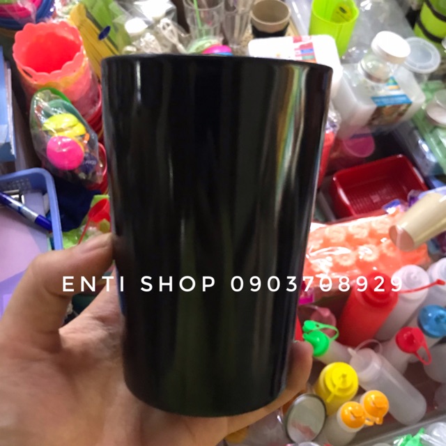 Combo 10 ly, cốc trà loại cao melamine cao cấp