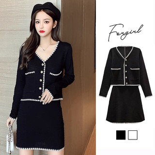 Set váy thiết kế công sở Forgirl cao cấp thời trang nữ váy đầm Quảng Châu