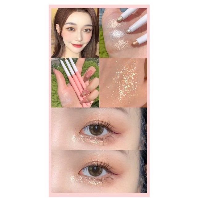 [Hàng mới về] Bút kẻ mắt Gella màu lì ánh ngọc trai lung linh cao cấp | BigBuy360 - bigbuy360.vn