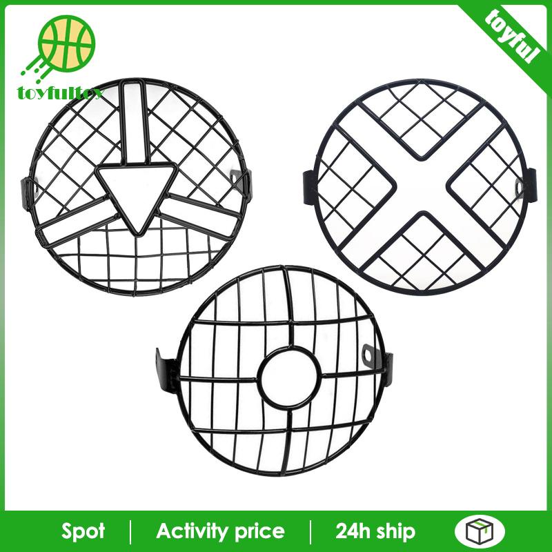 Lưới Bảo Vệ Đèn Pha Xe Mô Tô Cafe Racer 6.5 inch