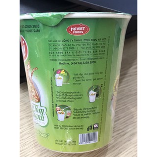 Mì Tôm Chanh Omni Ly 65g