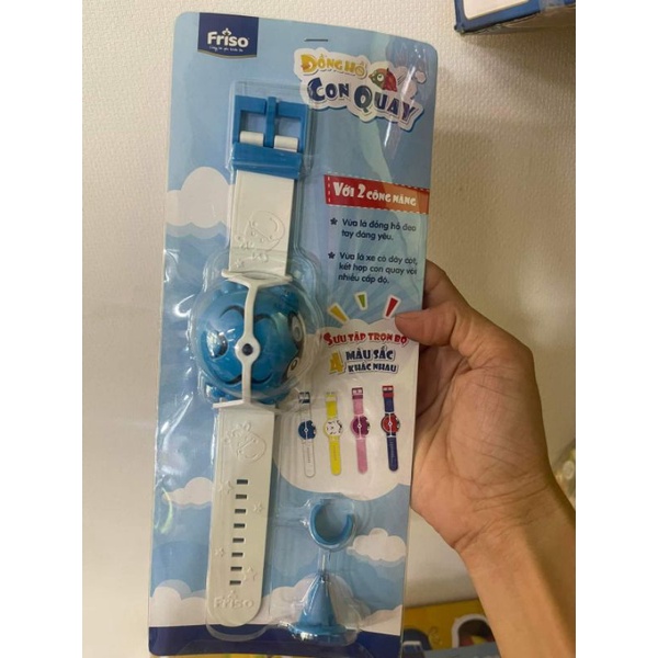 ĐỒNG HỒ CON QUAY BỌ RÙA FRISO..