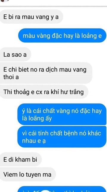 Thuốc ngâm phụ khoa