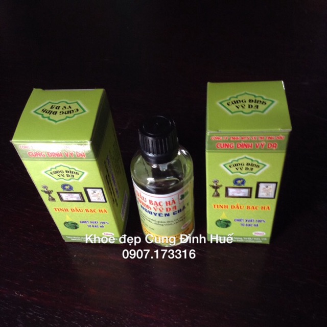 TINH DẦU BẠC HÀ 50ml