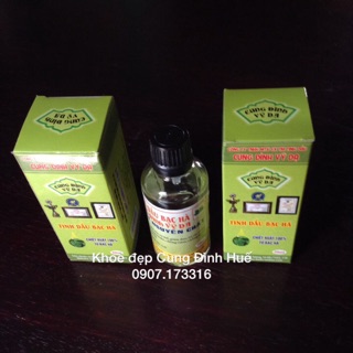 Tinh dầu bạc hà 50ml