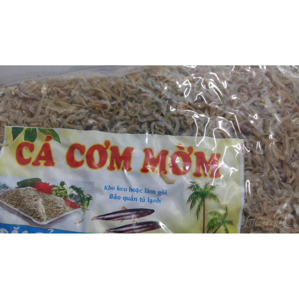 Cá cơm mờm sữa_đặc sản Nha Trang