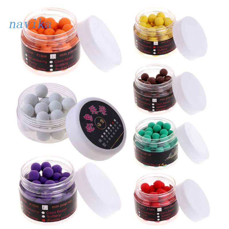 1 Hộp Hạt Mồi Câu Cá Chép Chép Nổi Có Mùi Hương