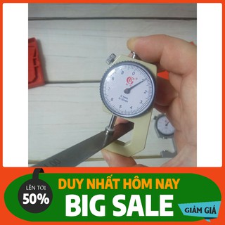 [HÀNG CHÍNH HÃNG] [ ẢNH THẬT]   ĐỒNG HỒ - DỤNG CỤ ĐO ĐỘ DÀY MỎNG VẬY LIỆU  [CHO KHÁCH XEM HÀNG]