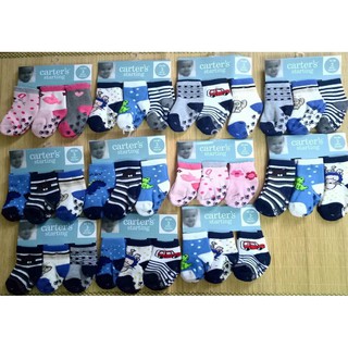 SET 3 TẤT CARTER CHỐNG TRƯỢT