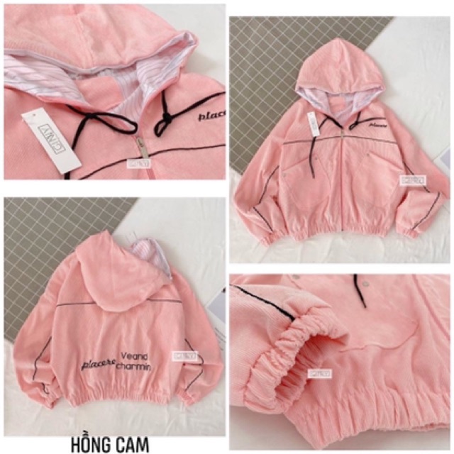 ✅𝐇𝐢̀𝐧𝐡 𝐓𝐡𝐚̣̂𝐭 𝟏𝟎𝟎%✅ 020 Áo Khoác Chống Nắng Nữ Kaki Nhung QC Bán Sỉ Tận Xưởng | BigBuy360 - bigbuy360.vn