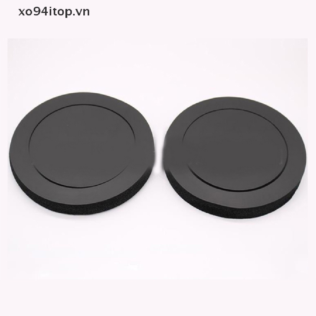 Xoitop Set 2 Vòng Cách Âm Tự Dính Cho Loa Xe Hơi 6.5 Inch