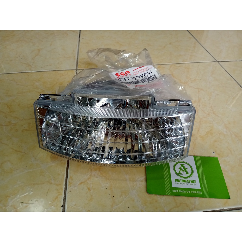 Pha đèn suzuki viva 110 có Bóng đèn zin chính hãng