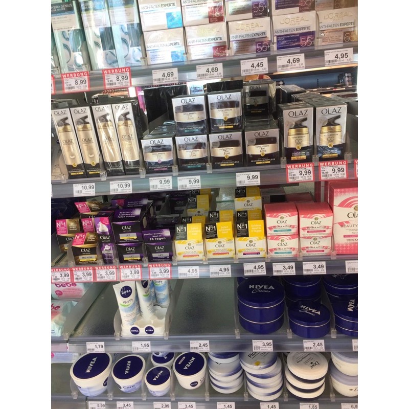[Hàng nội địa Đức] KEM DƯỠNG DA L’Oréal Hydra Active 24H của Đức