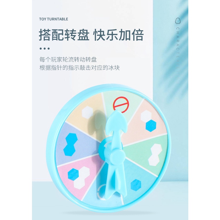 Trò chơi phá băng giải cứu chim cánh cụt loại to