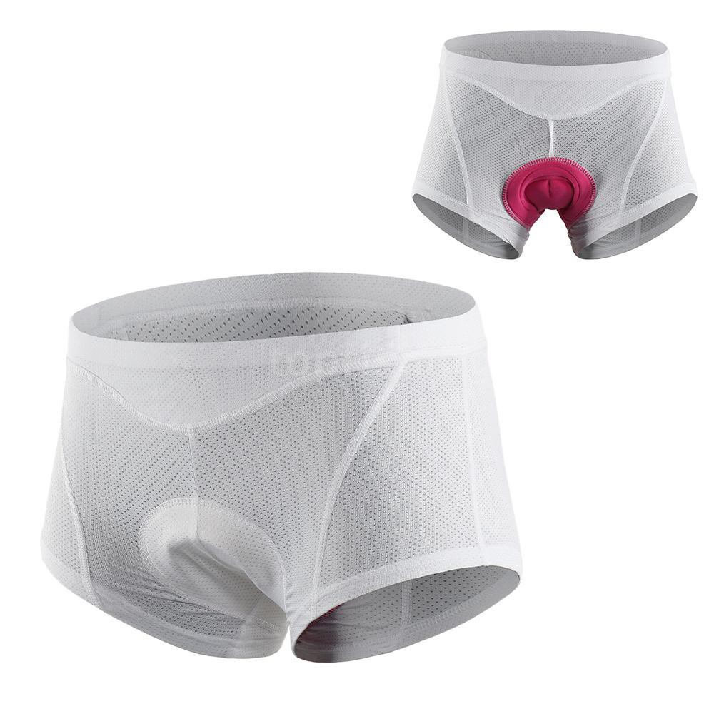 Quần lót đệm gel 3D chạy xe đạp MTB cho nữ