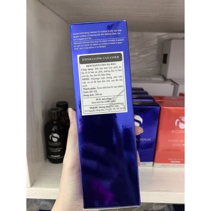 ✅ Công Ty có tem ✅ Sữa rửa mặt dành cho mọi loại da Gentle Cleanser Zo Skin Health 200ml