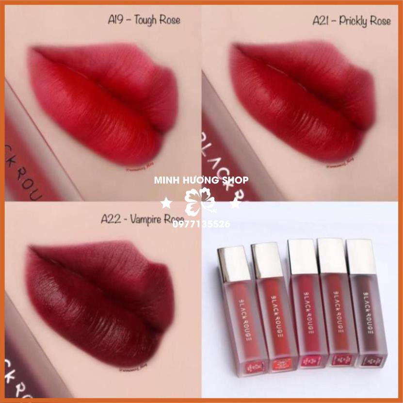 Son Black A12 A22 A17 A32 A37 Tông trầm Handmade ( đỏ nâu - đỏ đất - cam đất - đỏ gạch ) | BigBuy360 - bigbuy360.vn